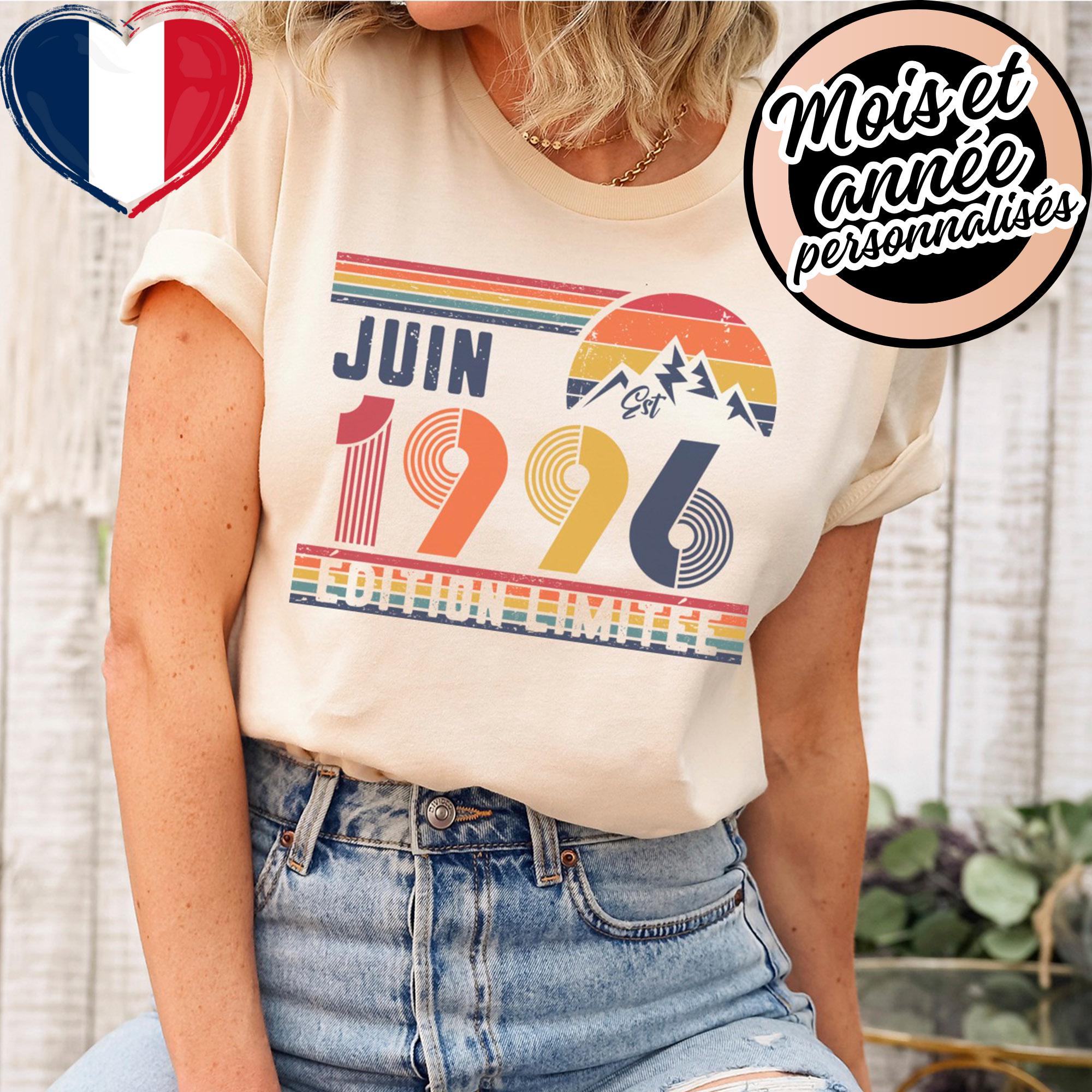 Tro 30e Anniversaire Sweat Vintage 1996 30 Ans Pour Femme Homme Pour Pouse Ou Poux - T-Shirt, Sweatshirt, Hoodie