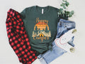 Happy Camper Camping Hiking Travel Camp Life Caravan Life Nature Lover Fishing Hunting Cooking Outdoors Fire - T-Shirt, Sweatshirt, Hoodie