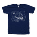 Sailing Ship Compass Map Unisex T-shirt, Sweatshirt, Hoodie - T-Shirt, Sweatshirt, Hoodie