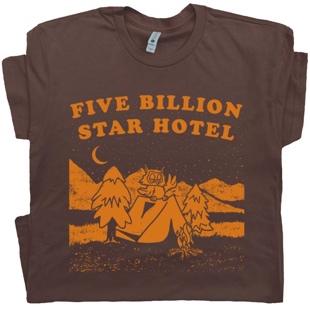Camping Nature Camp Vintage National Park Outdoors Wilderness - T-Shirt, Sweatshirt, Hoodie