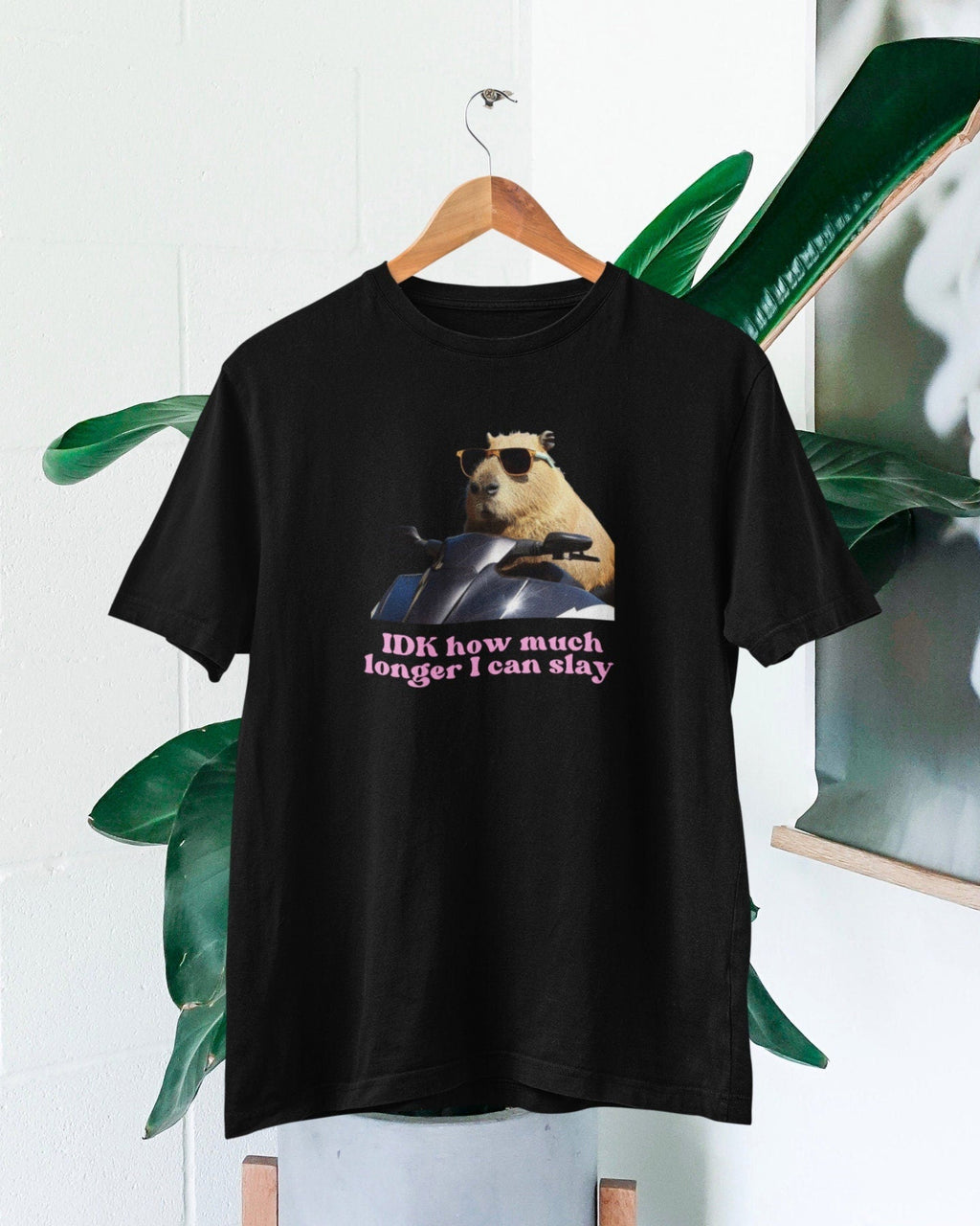 Capybara Slay Tiktok Fan Unisex T-shirt, Sweatshirt, Hoodie - T-Shirt, Sweatshirt, Hoodie