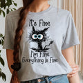 It'S Fine Ca Unisex T-shirt, Sweatshirt, Hoodie - T-Shirt, Sweatshirt, Hoodie