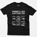 Motorcycle Things Spare Time Biker Sportbike Enthusiast - T-Shirt, Sweatshirt, Hoodie