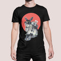Steampunk Bunny Art Time Traveler Animal Unisex T-shirt, Sweatshirt, Hoodie - T-Shirt, Sweatshirt, Hoodie