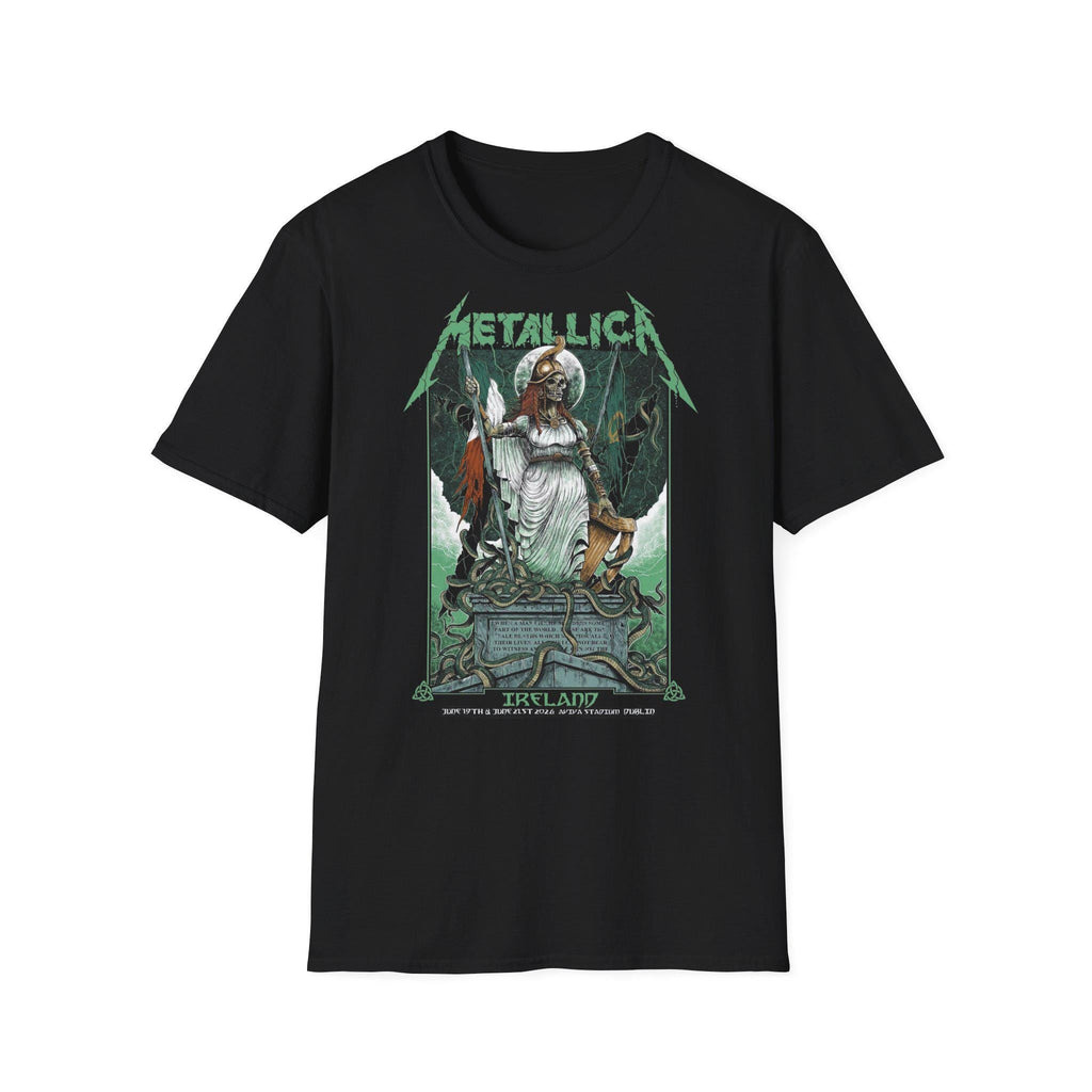 Metallica Dublin 2026 Concert M72 World Tour Unisex T-shirt, Sweatshirt, Hoodie - T-Shirt, Sweatshirt, Hoodie