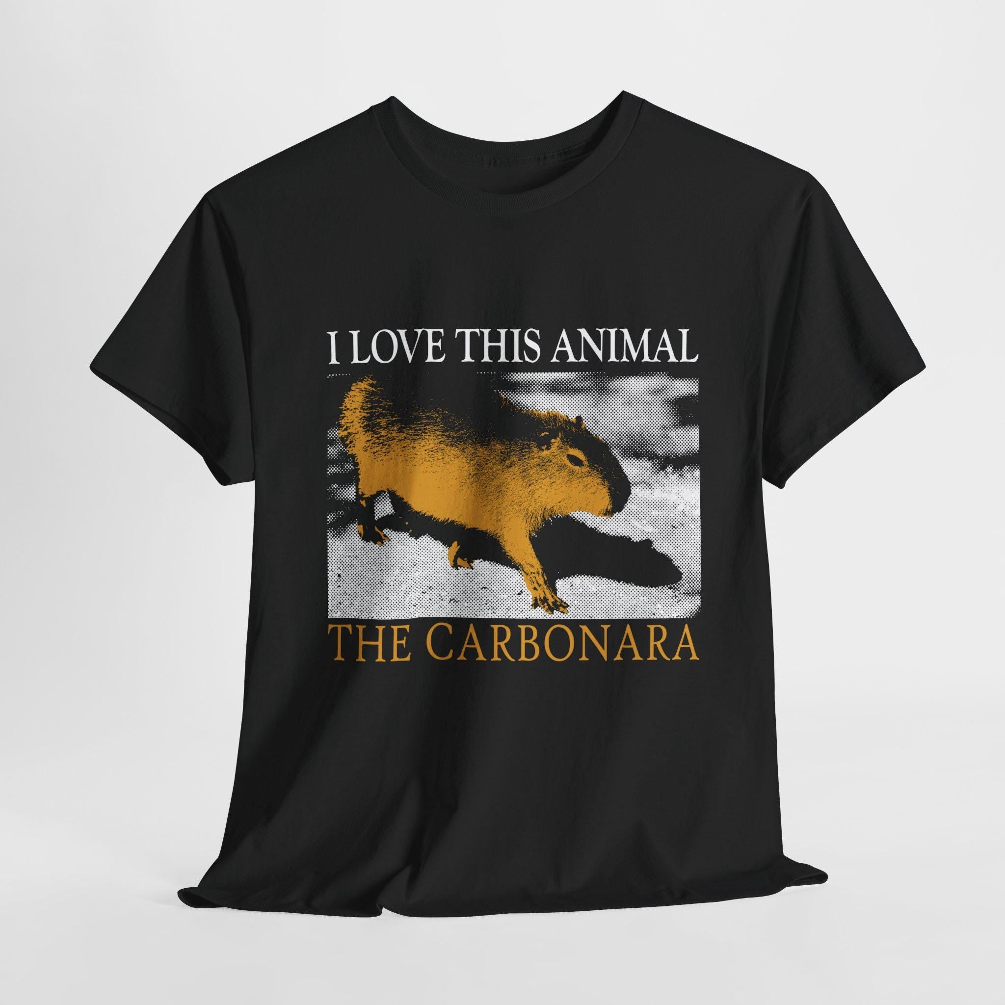 Carbonara Capybara Unisex T-shirt, Sweatshirt, Hoodie - T-Shirt, Sweatshirt, Hoodie