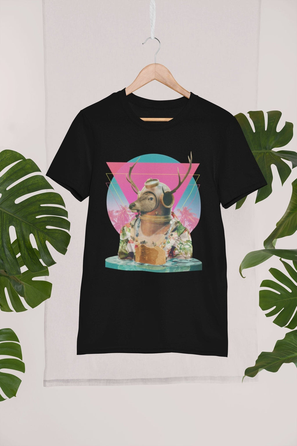 Deer Bella Canvas Animal Tee Unisex T-shirt, Sweatshirt, Hoodie - T-Shirt, Sweatshirt, Hoodie