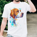 English Pointer Dog Ring Spun 100 Watercolor Art Animal Xs Xl Xxl - T-Shirt, Sweatshirt, Hoodie