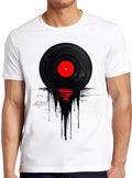 Melting Vinly Dripping Record Dj Music Tee 2446 Unisex T-shirt, Sweatshirt, Hoodie - T-Shirt, Sweatshirt, Hoodie