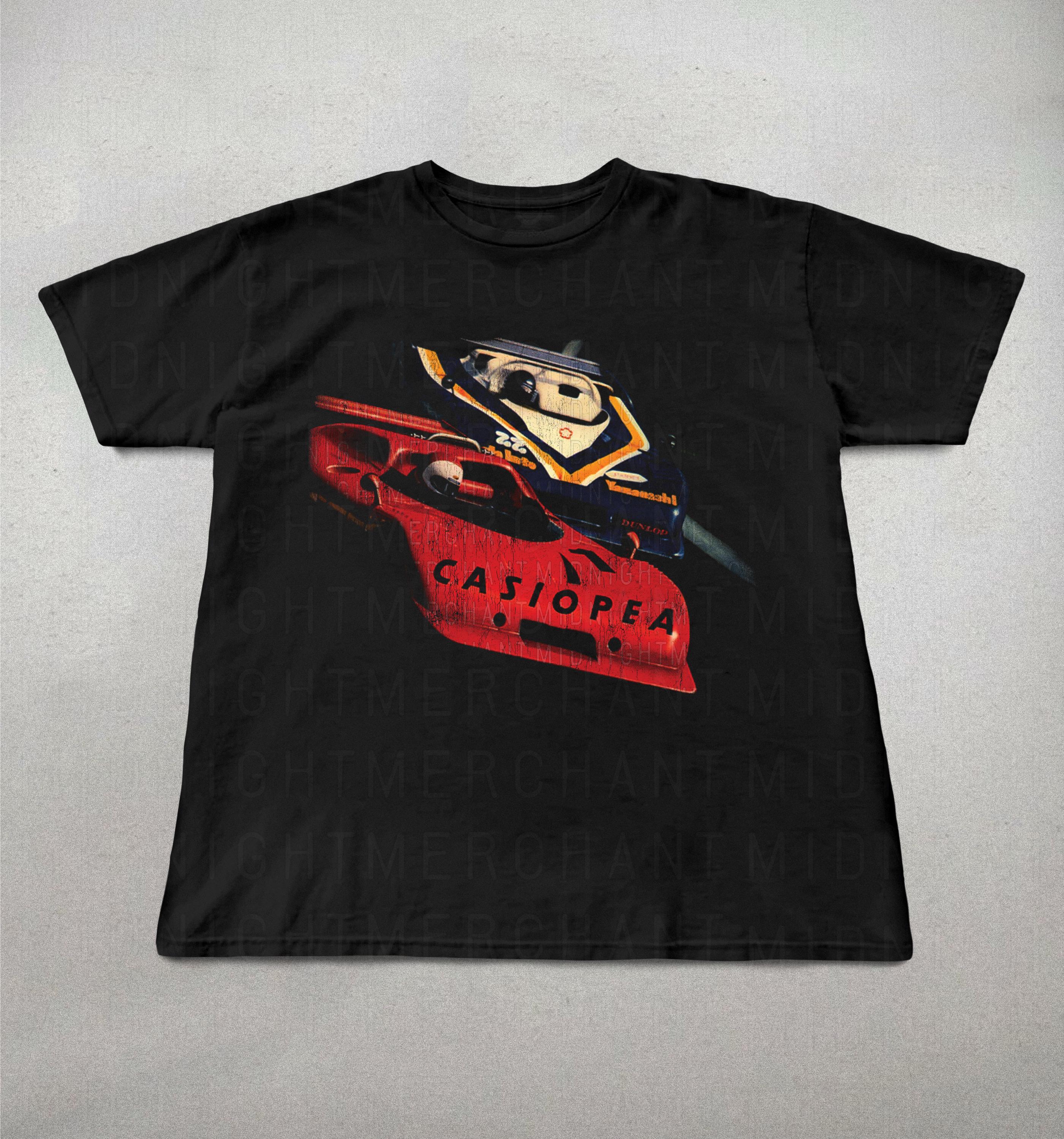 Casiopea Japanese Jazz Fusion Japanese Band Tees Jazz Car Distressed - T-Shirt, Sweatshirt, Hoodie