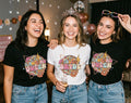 Disco Bachelorette Party Bride Squad Unisex T-shirt, Sweatshirt, Hoodie - T-Shirt, Sweatshirt, Hoodie