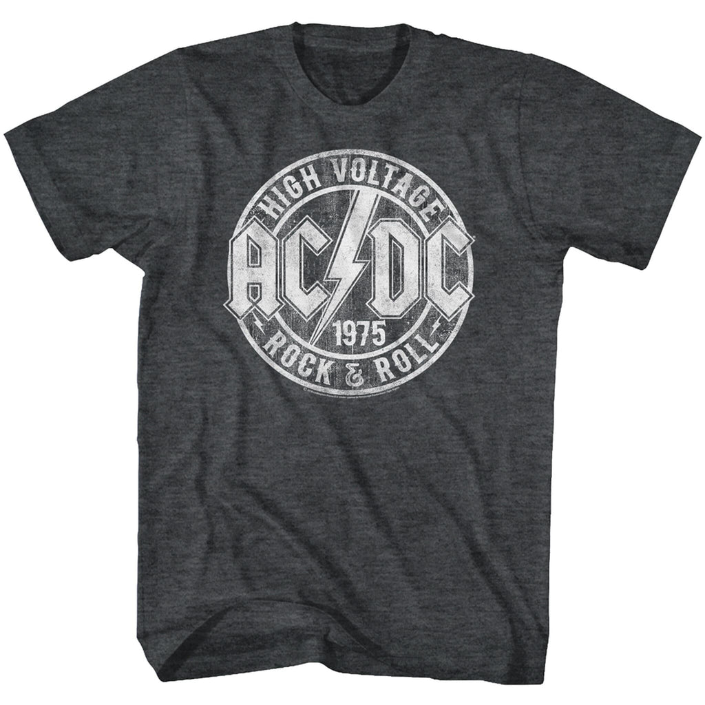 Ac Dc Black Heather Unisex T-shirt, Sweatshirt, Hoodie - T-Shirt, Sweatshirt, Hoodie