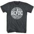 Ac Dc Black Heather Unisex T-shirt, Sweatshirt, Hoodie - T-Shirt, Sweatshirt, Hoodie