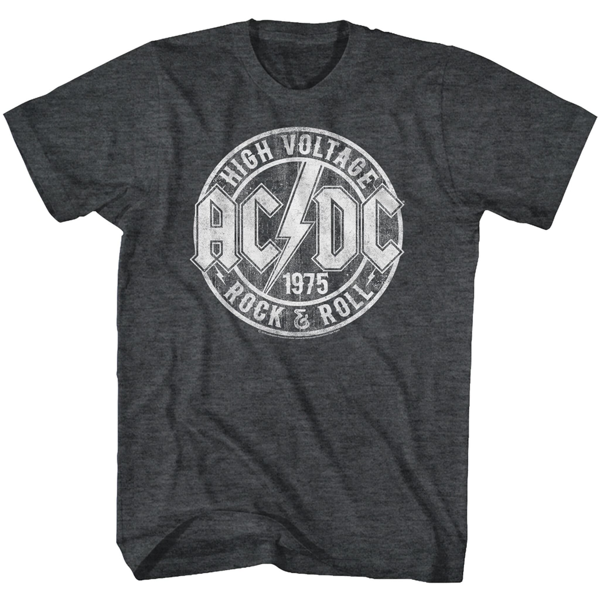 Ac Dc Black Heather Unisex T-shirt, Sweatshirt, Hoodie - T-Shirt, Sweatshirt, Hoodie