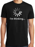 Big Guys Rule Big Tall I'M Thinking Unisex T-shirt, Sweatshirt, Hoodie - T-Shirt, Sweatshirt, Hoodie