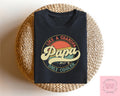 Retro Comfort Papa Father'S Day Papa Like Grandpa Only Cooler Father'S Day Grandpa Tee - T-Shirt, Sweatshirt, Hoodie