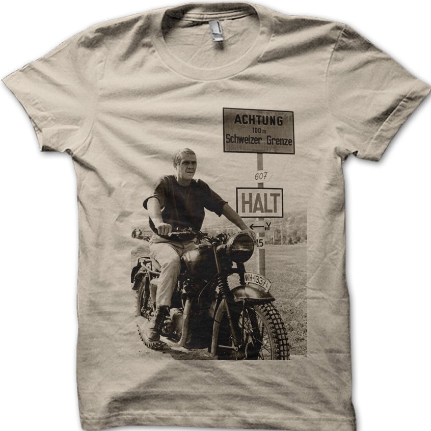Escape Vintage Biker Motorcycle Printed 9056 Unisex T-shirt, Sweatshirt, Hoodie - T-Shirt, Sweatshirt, Hoodie
