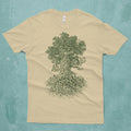Gnarled Tree Hand Screen Printed Tree Life Unisex T-shirt, Sweatshirt, Hoodie - T-Shirt, Sweatshirt, Hoodie