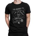 Answer Life 42 Hitchhiker'S Guide Galaxy 100 Tee Yw-313 - T-Shirt, Sweatshirt, Hoodie