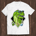T-Rex Dinosaur Stoner Cannabis Marijuana Jurassic Movie Music Meme Tee C1027 - T-Shirt, Sweatshirt, Hoodie