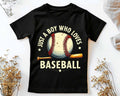 Baseball Vintage 100 Boy Loves Baseball Custom Baseball Baseball Kid Player - T-Shirt, Sweatshirt, Hoodie