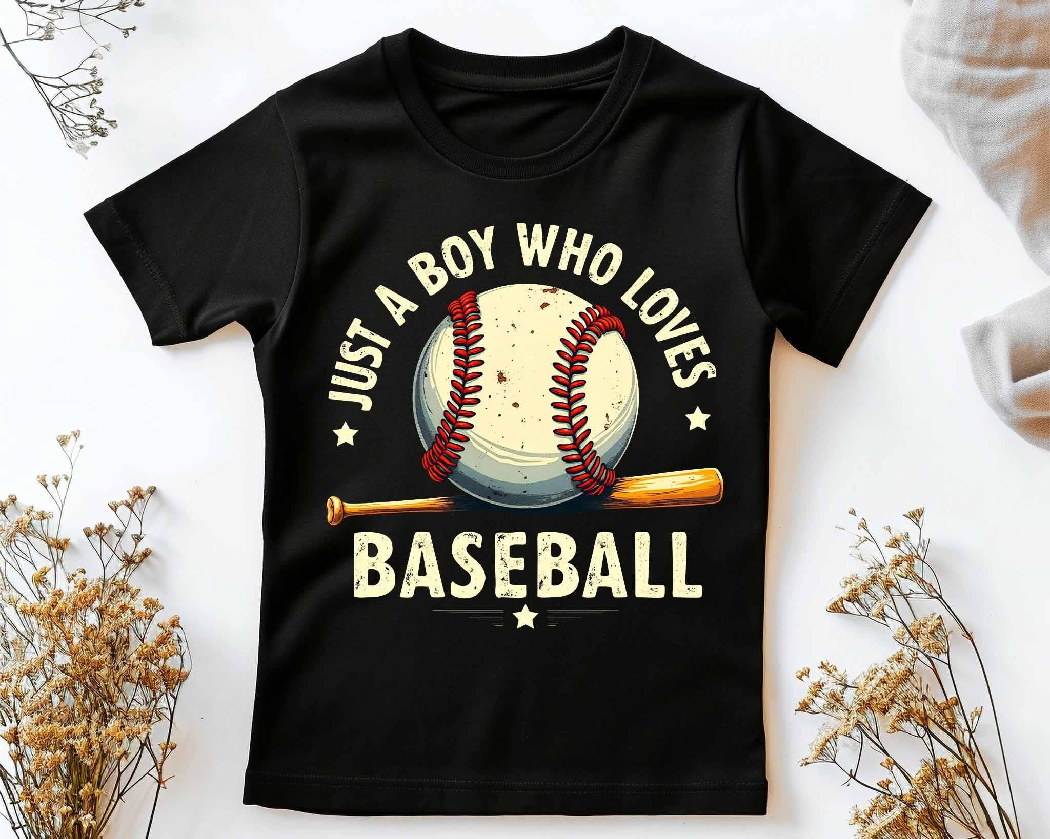 Baseball Vintage 100 Boy Loves Baseball Custom Baseball Baseball Kid Player - T-Shirt, Sweatshirt, Hoodie