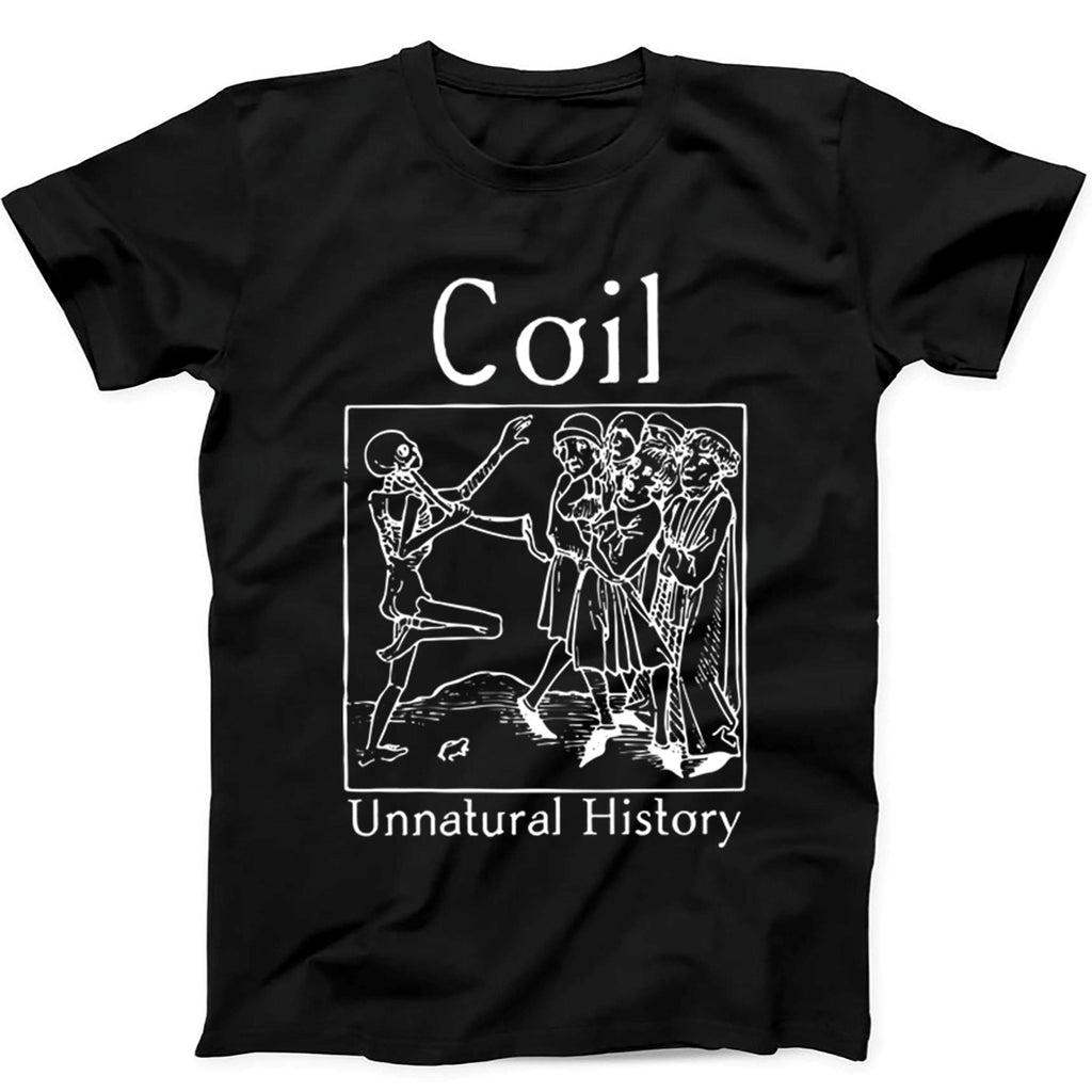 Coil Unnatural History Electronic Music Tote Bag Tee 561 - T-Shirt, Sweatshirt, Hoodie