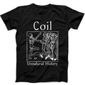 Coil Unnatural History Electronic Music Tote Bag Tee 561 - T-Shirt, Sweatshirt, Hoodie
