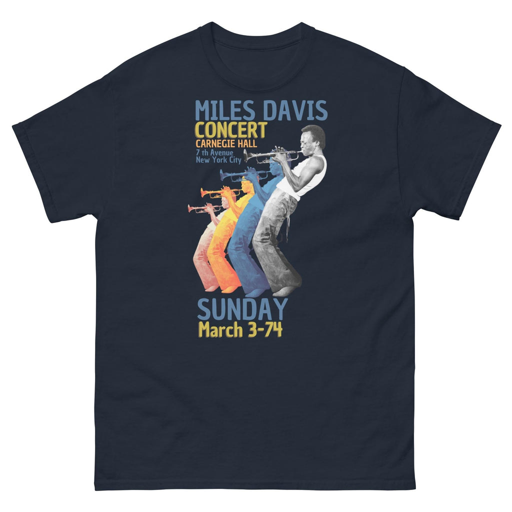 Vintage Jazz Concert Retro 1970s Music Poster Trumpet Player Cult Jazz Gif - T-Shirt, Sweatshirt, Hoodie