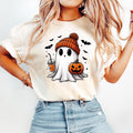 Comfort Colors Ghost Tee Ghost Halloween Halloween Halloween Pumpkin Halloween Halloween Tee - T-Shirt, Sweatshirt, Hoodie
