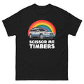 Scissor Timbers Rainbow Car Humor Lgbt Humor Lesbian Unisex T-shirt, Sweatshirt, Hoodie - T-Shirt, Sweatshirt, Hoodie