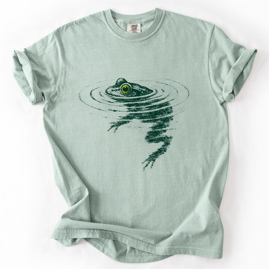 Frog Swimming Animal Unisex T-shirt, Sweatshirt, Hoodie - T-Shirt, Sweatshirt, Hoodie