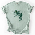 Frog Swimming Animal Unisex T-shirt, Sweatshirt, Hoodie - T-Shirt, Sweatshirt, Hoodie