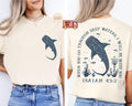 Comfort Colors Whale Shark Beachy Shark Jesus Beachy Tee Summer Christian Ocean Coconut Girl - T-Shirt, Sweatshirt, Hoodie