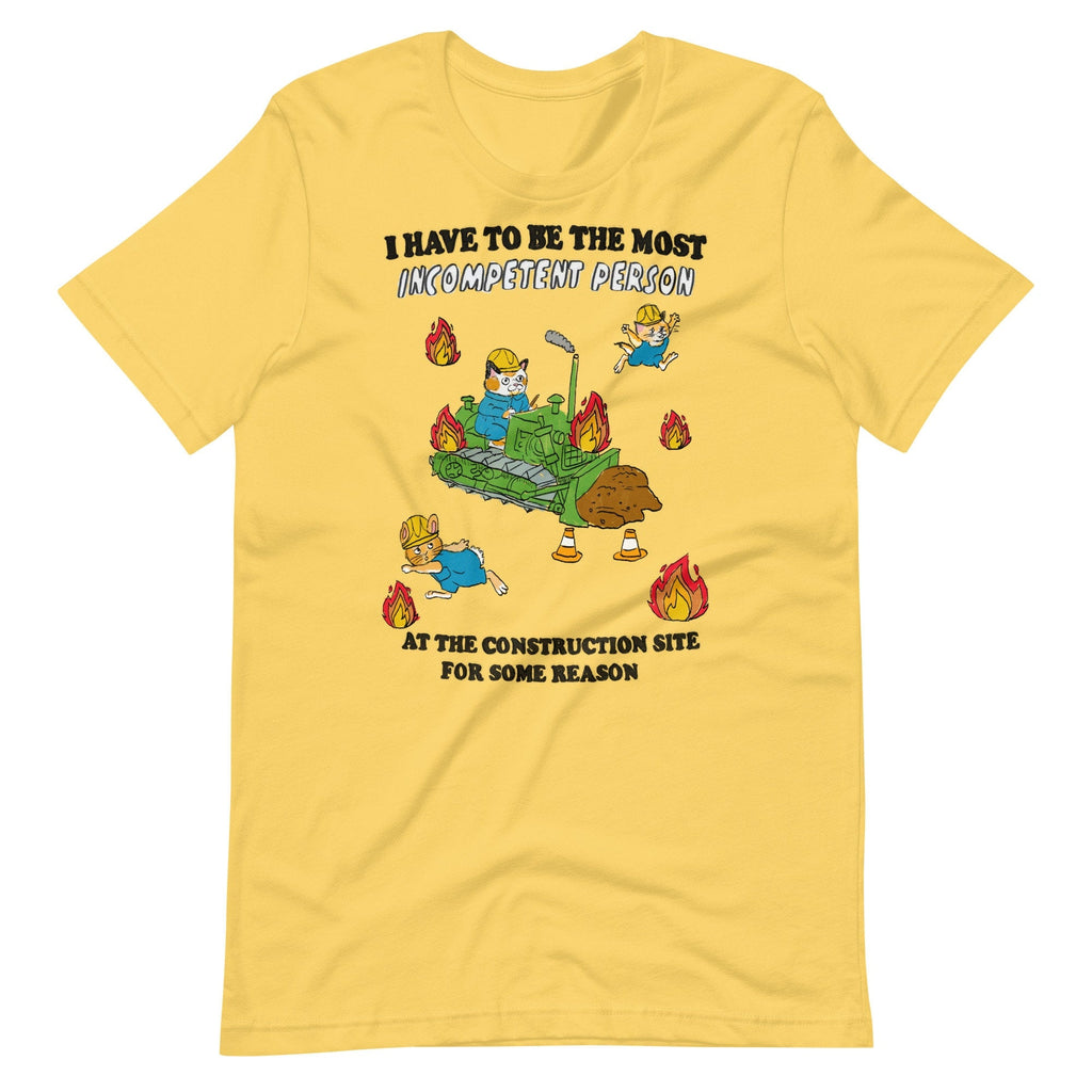 Construction Unisex T-shirt, Sweatshirt, Hoodie - T-Shirt, Sweatshirt, Hoodie