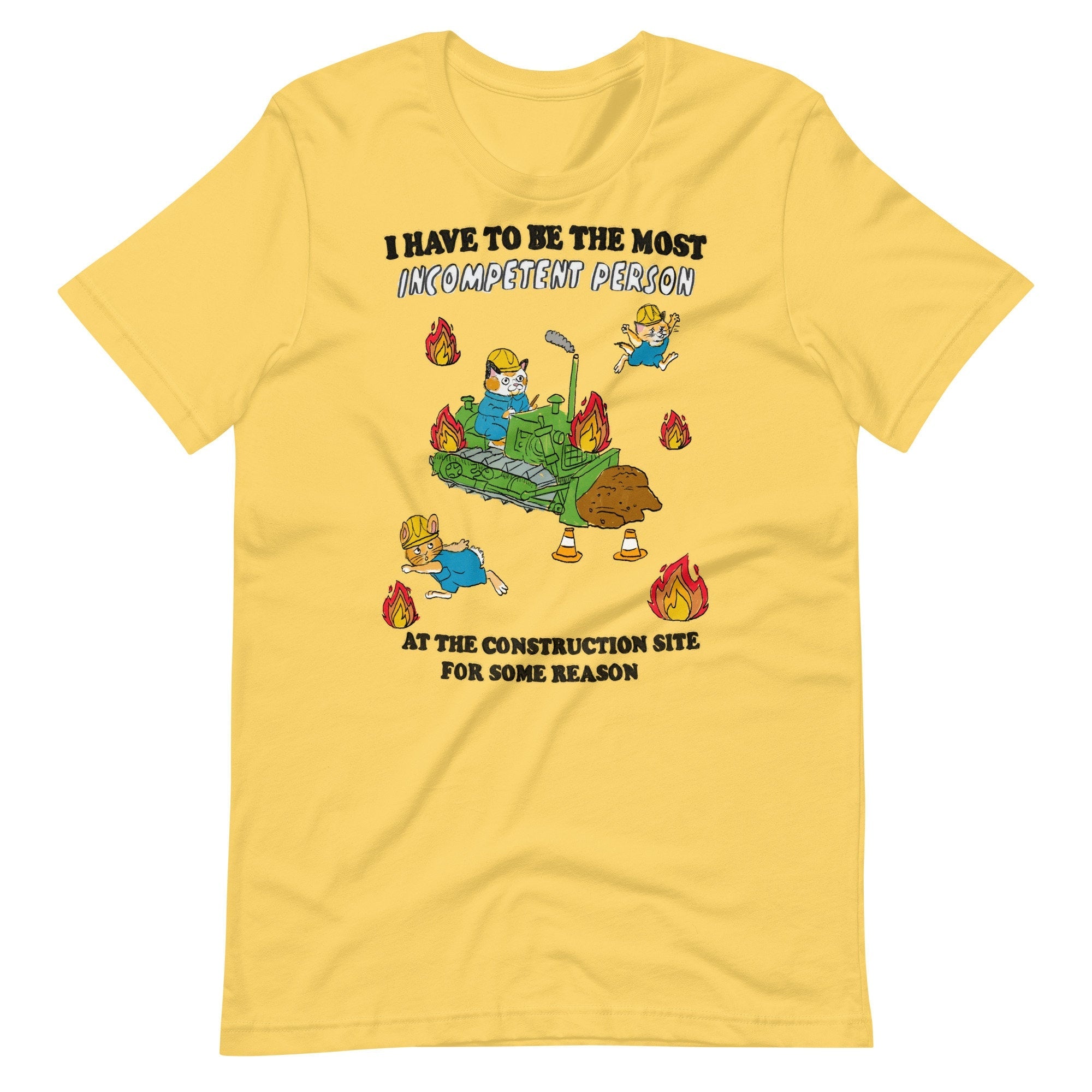 Construction Unisex T-shirt, Sweatshirt, Hoodie - T-Shirt, Sweatshirt, Hoodie