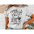 #016 I Match Energy So How We Gon' Act Today Print Crew Neck T-Shirts, Hoodie, Sweatshirt - T-Shirt, Sweatshirt, Hoodie