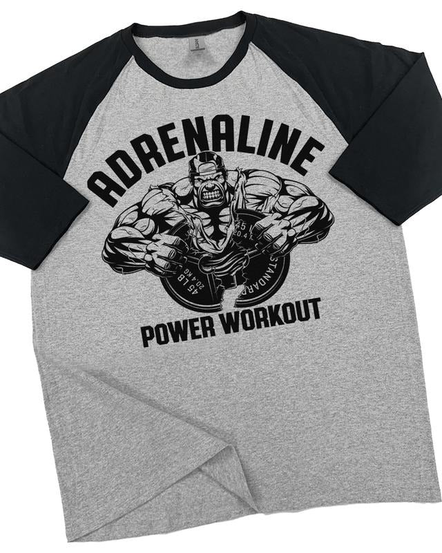 020. Adrenaline Workout Funny Gym T-Shirts, Hoodie, Sweatshirt - T-Shirt, Sweatshirt, Hoodie