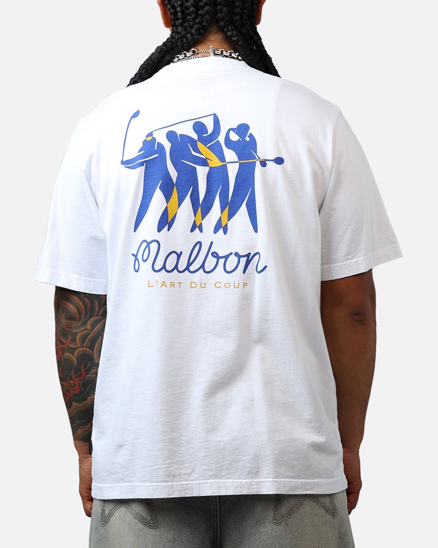 Malbon Matisse White T-Shirts, Hoodie, Sweatshirt - T-Shirt, Sweatshirt, Hoodie