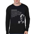 Carl Jung Loneliness Quote Full Sleeve T-Shirts, Hoodie, Sweatshirt - T-Shirt, Sweatshirt, Hoodie