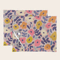 Funny sunny floral pattern Placemat Gallery Image 1 Unisex T-shirt, Sweatshirt, Hoodie, Long Sleeve Tee - T-Shirt, Sweatshirt, Hoodie