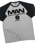 072. Man Mission Funny Workout Gym T-Shirts, Hoodie, Sweatshirt - T-Shirt, Sweatshirt, Hoodie