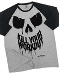 078. Kill Your Workout Funny Gym T-Shirts, Hoodie, Sweatshirt - T-Shirt, Sweatshirt, Hoodie