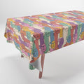 Retro Rainbow Funny Dachshunds Tablecloth Gallery Image 1 Unisex T-shirt, Sweatshirt, Hoodie, Long Sleeve Tee - T-Shirt, Sweatshirt, Hoodie