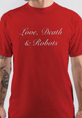 Love Death & Robots Red T-Shirts, Hoodie, Sweatshirt - T-Shirt, Sweatshirt, Hoodie