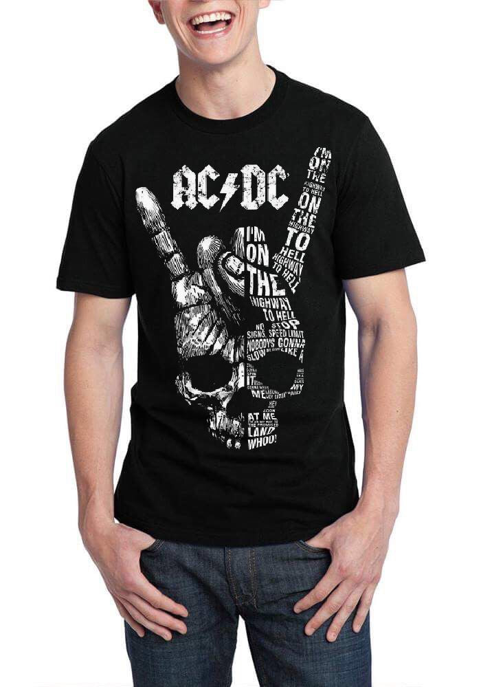 AC DC Black Style002 T-Shirts, Hoodie, Sweatshirt - T-Shirt, Sweatshirt, Hoodie