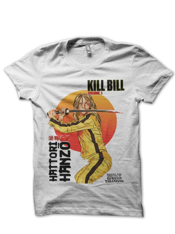Kill Bill White T-Shirts, Hoodie, Sweatshirt - T-Shirt, Sweatshirt, Hoodie