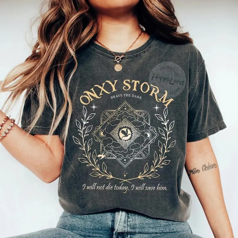 0nyx Storm Shirt Violet Sorrengail Shirt Fourth Wingg Shirt Basgiath War Collegee I Will Save Him Xaden Ri0rson Shirt Bookish Shirt T-Shirts, Hoodie, Sweatshirt - T-Shirt, Sweatshirt, Hoodie