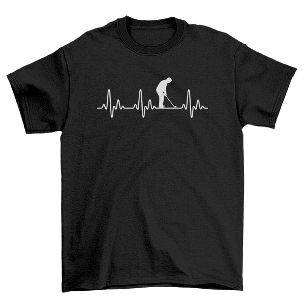 Golf Heartbeat Swing T-Shirts, Hoodie, Sweatshirt - T-Shirt, Sweatshirt, Hoodie