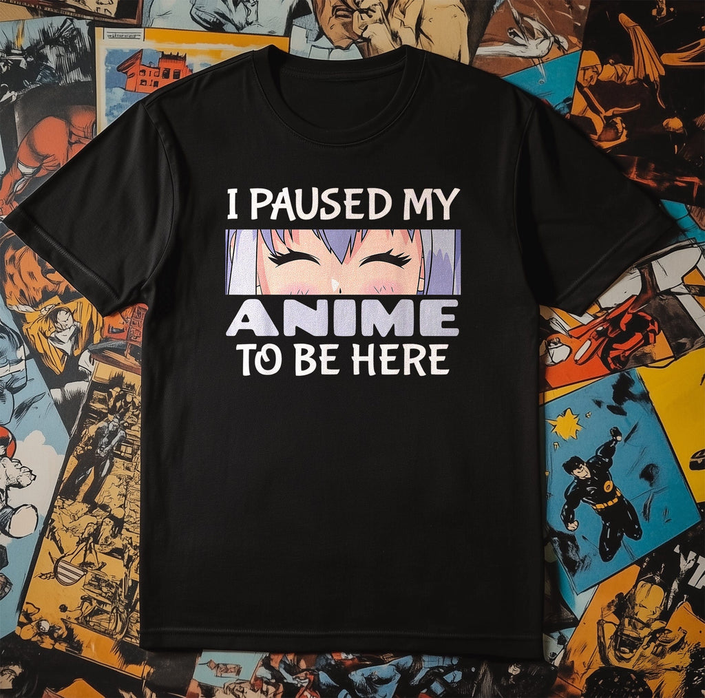 I Pushed My Anime Be Here T-Shirts, Hoodie, Sweatshirt - T-Shirt, Sweatshirt, Hoodie